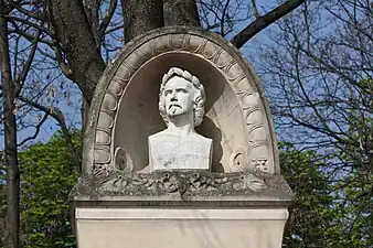 James Pradier, Paris, cimetière du Père-Lachaise.