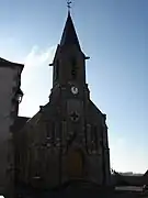 L'église en 2012.