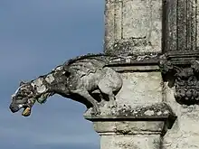 Photo d'une gargouille.