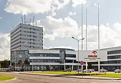 illustration de Orlen