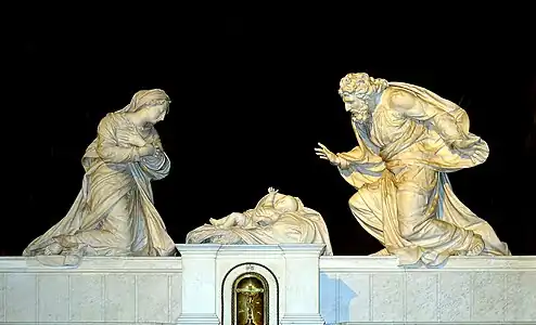 Nativité du Val-de-Grâce, Michel Anguier.