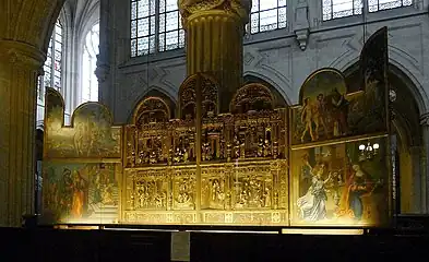 Retable du XVIe siècle.