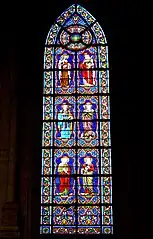 Vitrail du chœur à une lancette.