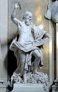 Lambert-Sigisbert Adam, Saint Jérôme.