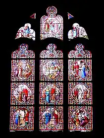 Saint Jean Baptiste.