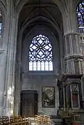 Transept nord.