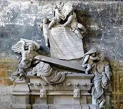 Tombeau de Gaspard du Laurens.