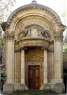 L'église Saint-Éphrem-le-Syriaque.