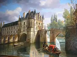 Gravure du XIXe siècle