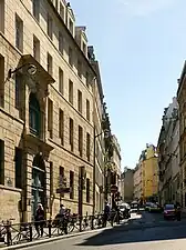 Le collège des Écossais au no 65.