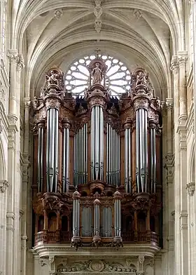 Le grand orgue.