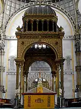 Le ciborium.