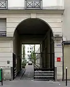 Immeuble nos 16, 18 et 18 bis.