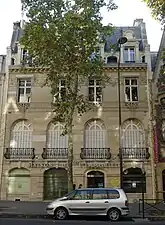 Hôtel particulier, no 27 bis avenue de Villiers.