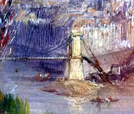 Le pont Louis-Philippe.