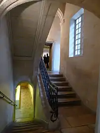 Escalier intérieur.