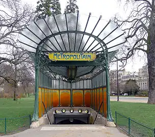 Edicule Guimard.