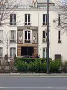 Le no 29 de la voie.