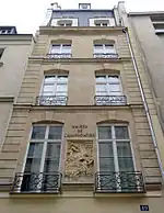 Façade de la maison de l’Annonciation, au no 89.