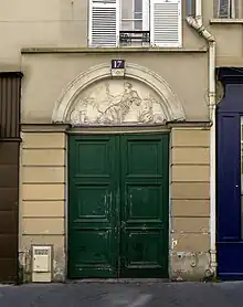 Bas-relief du no 17.