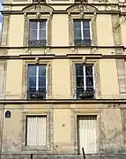 Façade du no 14.