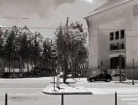 Le site du boulevard Victor