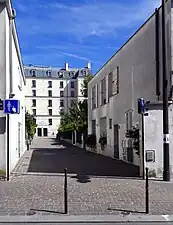 Nos 69-71 : allée du Château-Ouvrier.