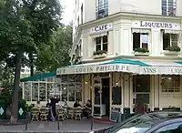 Café Louis-Philippe.