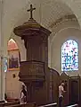 Chaire à prêcher.