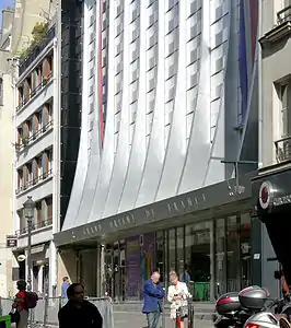 Le no 16, siège du Grand Orient de France et musée de la franc-maçonnerie.