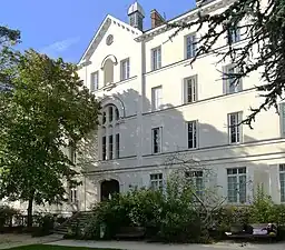 Vue plus générale.