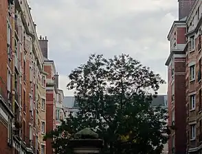 Ensemble d'HBM du no&nbsp;12 bis au no&nbsp;22.