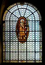 Vitrail du XVIIe siècle.