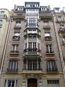 52, rue Eugène Carrière (1904).