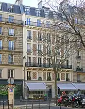 Immeubles de la rue.