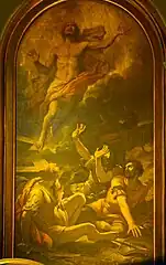 Attribué à Charles Le Brun, La Résurrection du Christ.