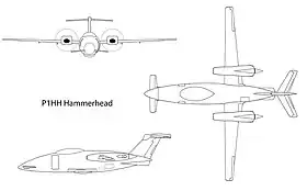 vue en plan de l’avion