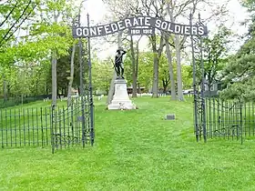 Cimetière Confédéré