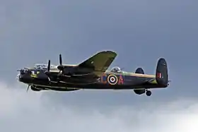 Un lancaster similaire à ceux de l'album