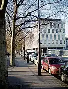 Cité internationale des arts, rue de l'Hôtel-de-Ville, en 2010.