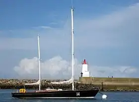 illustration de Pen Duick II