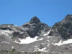 Vue depuis le pic des Spijeoles.