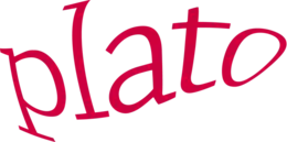 Logo du magazine Plato.