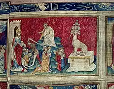 Adoration de l'image de la bête