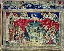 Agneau sur la montagne de Sion