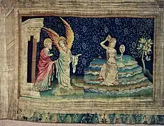 Grande prostituée sur les eaux.