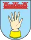 Blason de Świerzawa
