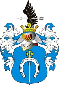 Armes du clan (Herb) Dołęga