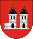 Blason de Książ Wielkopolski