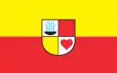 Drapeau de Kudowa-Zdrój